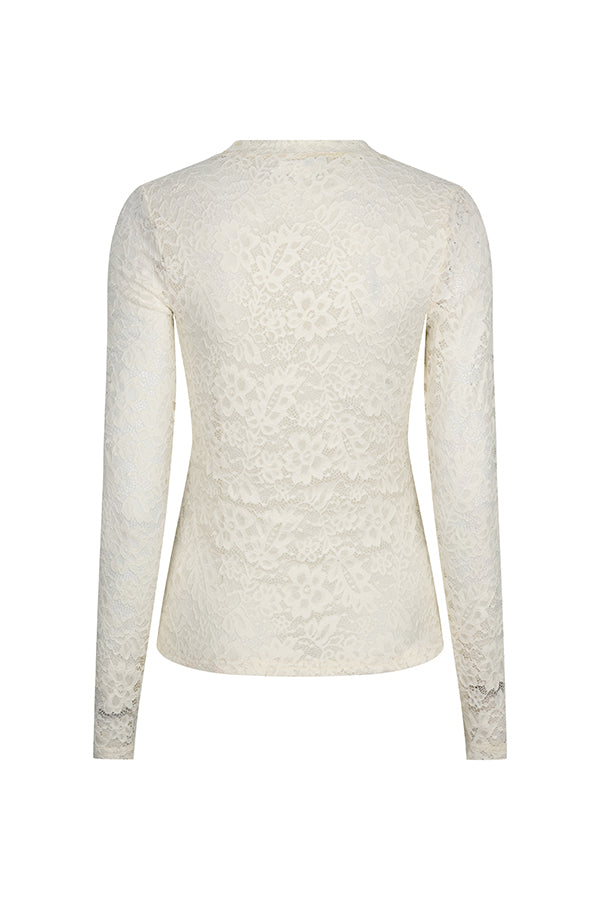 Lofty Manner Top Irea Classis Lace Cream