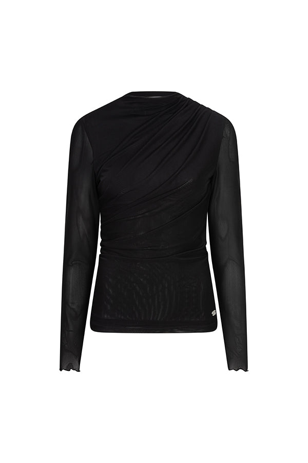 LoftyManner Top Jolien Black