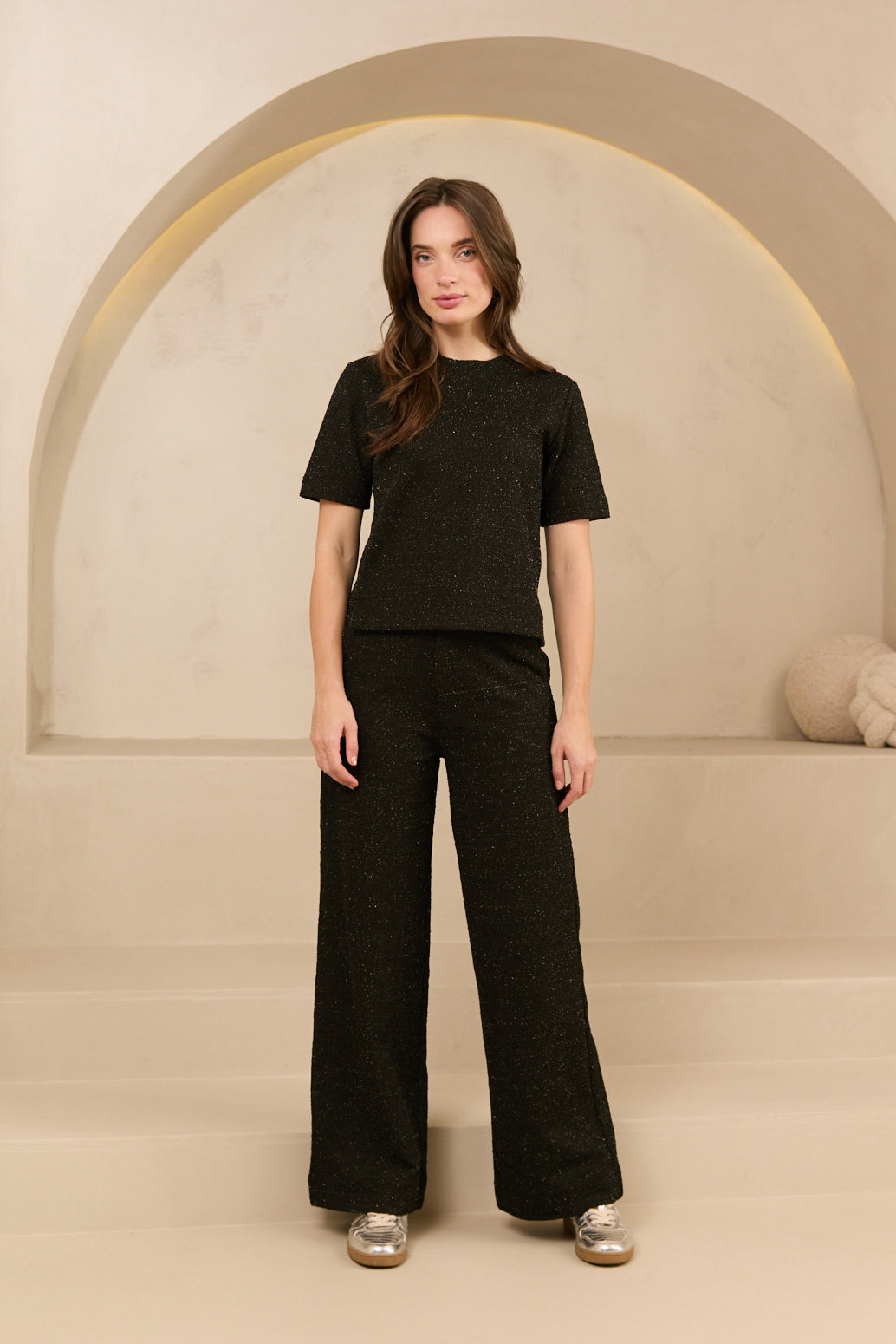 Top EVA Lofty Manner Black