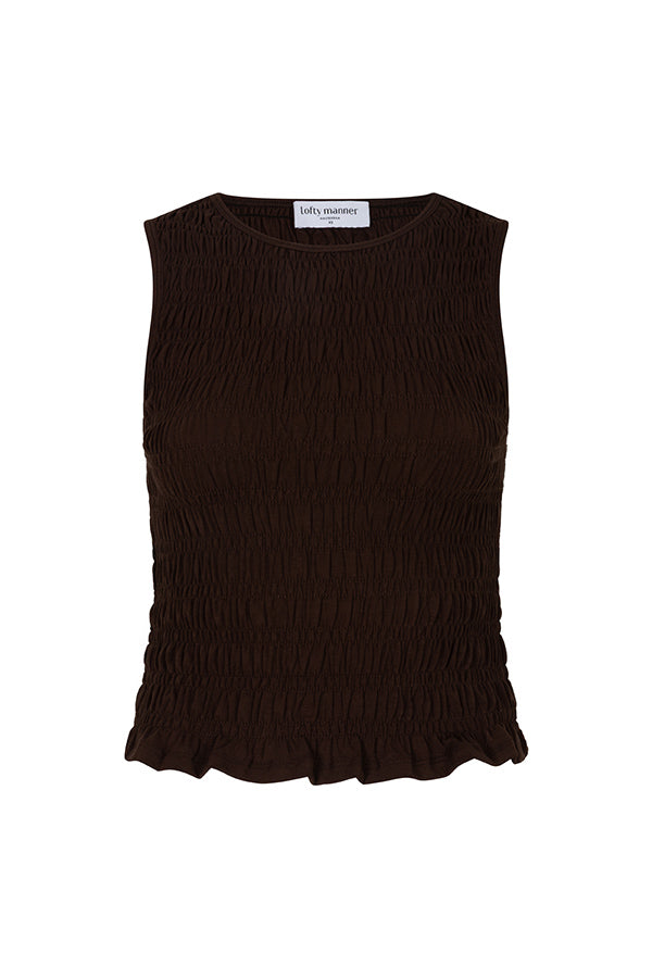Lofty manner Top Jacky Brown