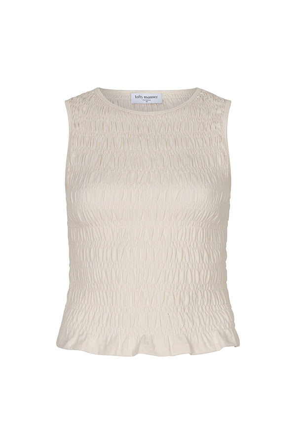 Lofty Manner Top Jacky Creme