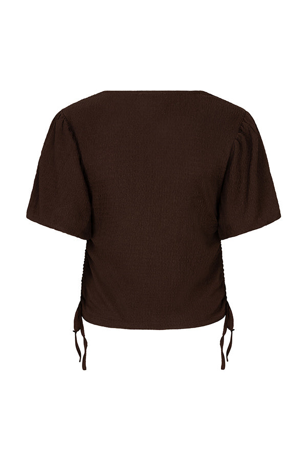 Lofty manner Top Silly Brown