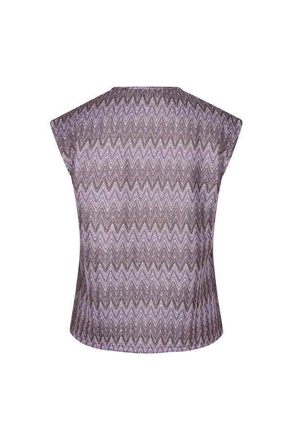 Lofty Manner Top Tessa Purple