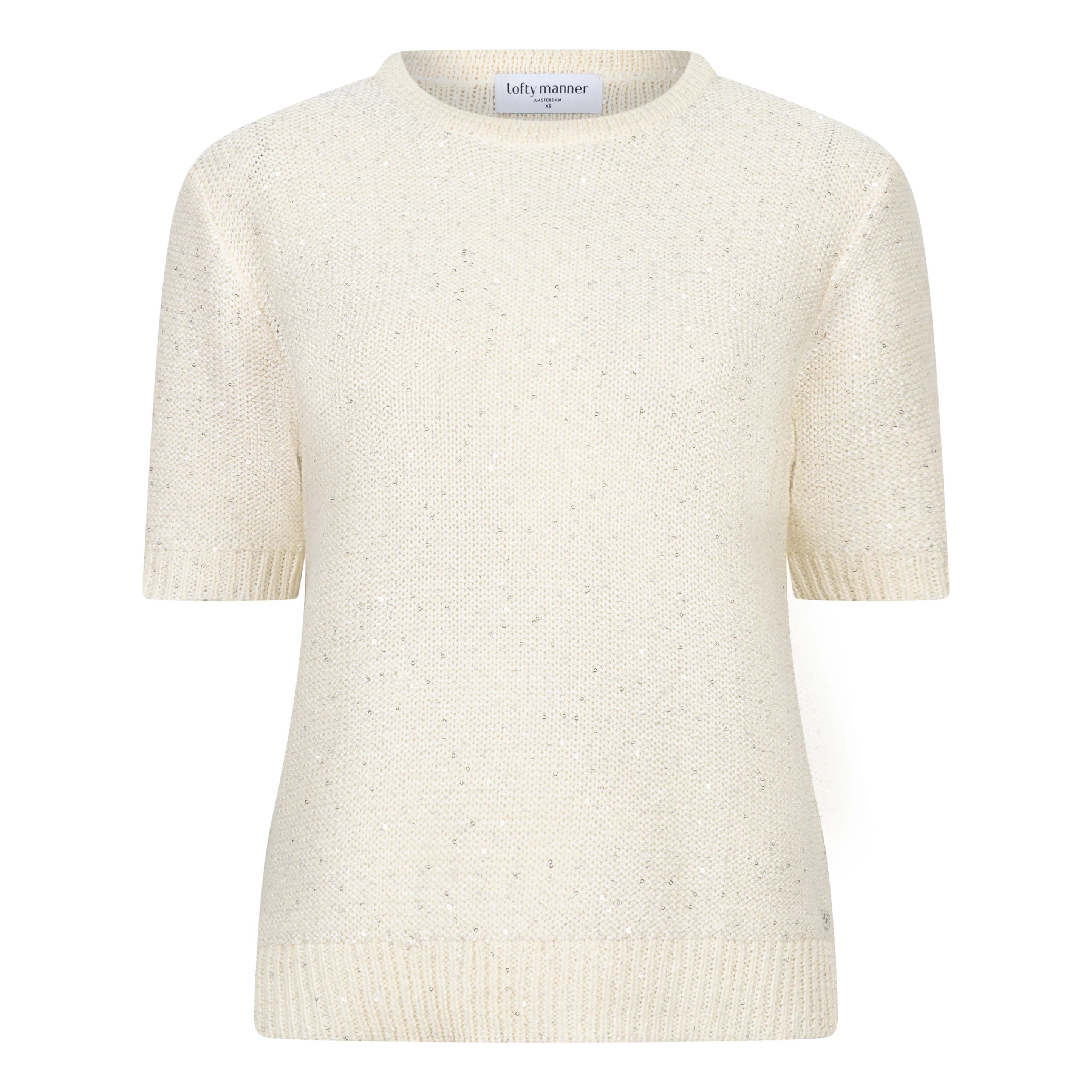 Lofty Manner Top Tilia White Silver
