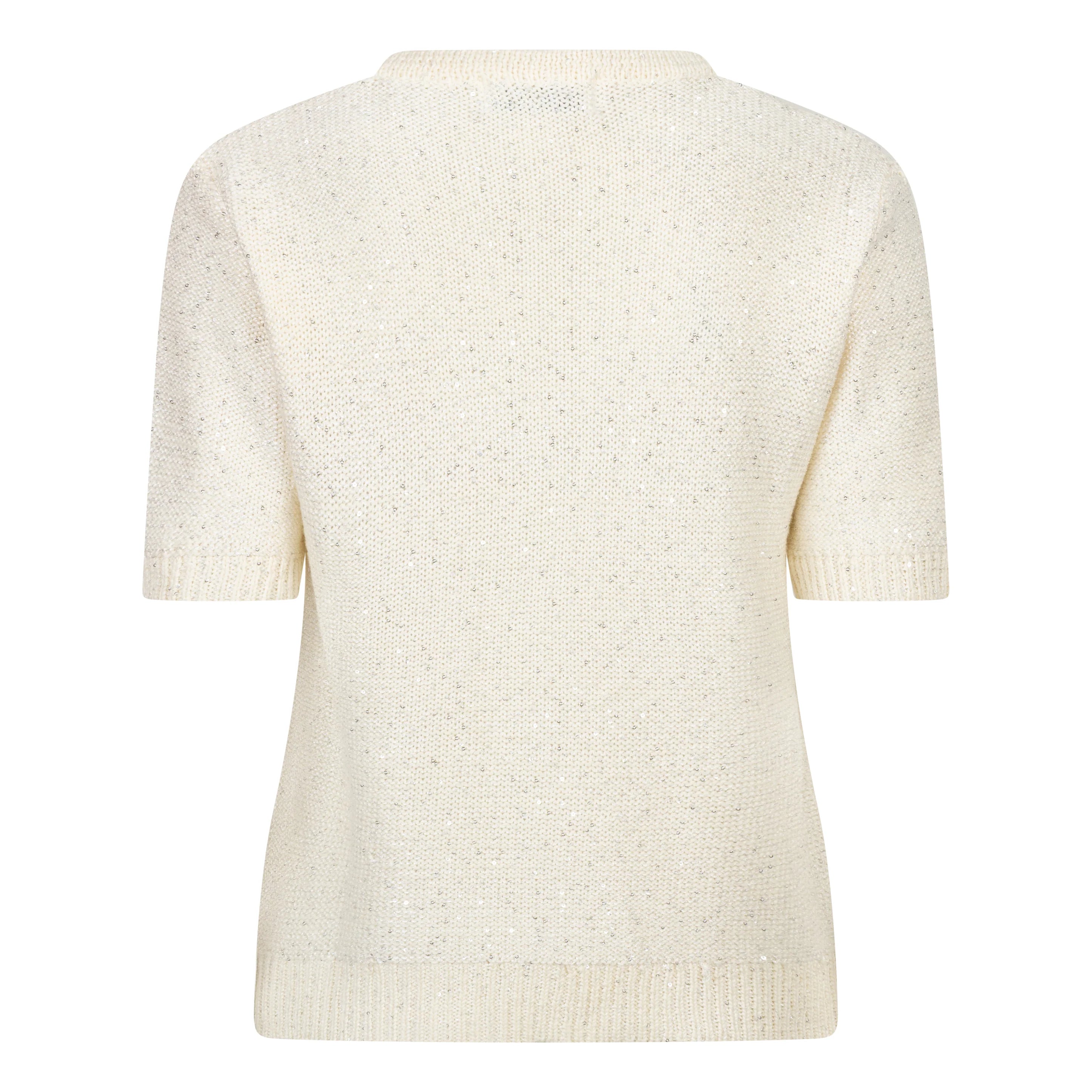 Lofty Manner Top Tilia White Silver