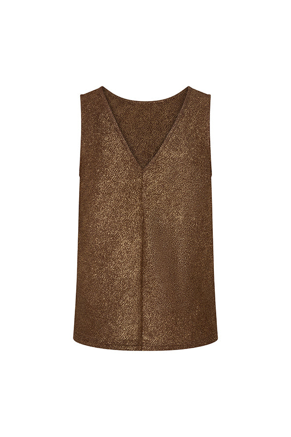 Lofty Manner Top Trixie Brown