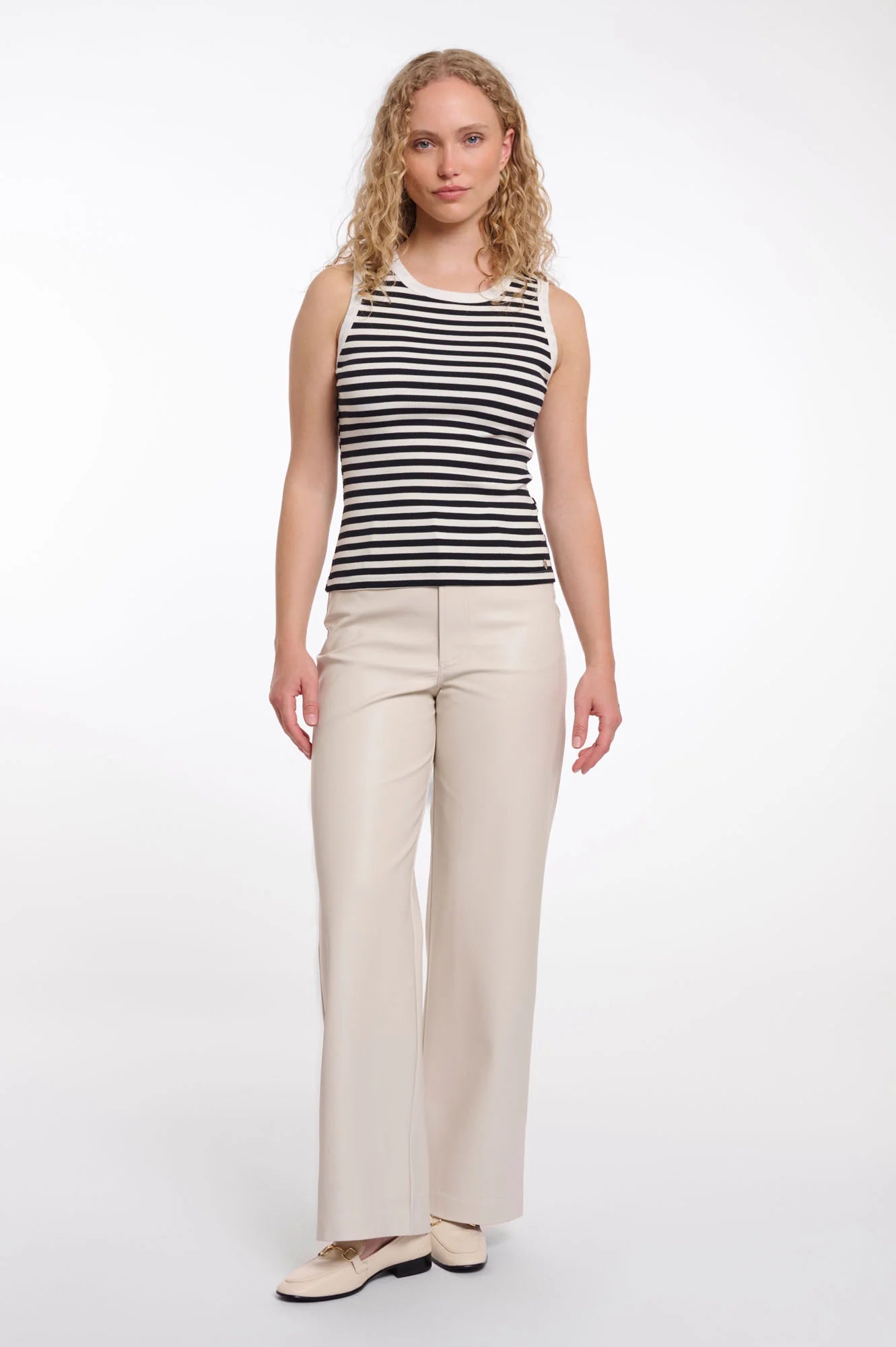 Rino&Pelle Tanktop Uma gestreept