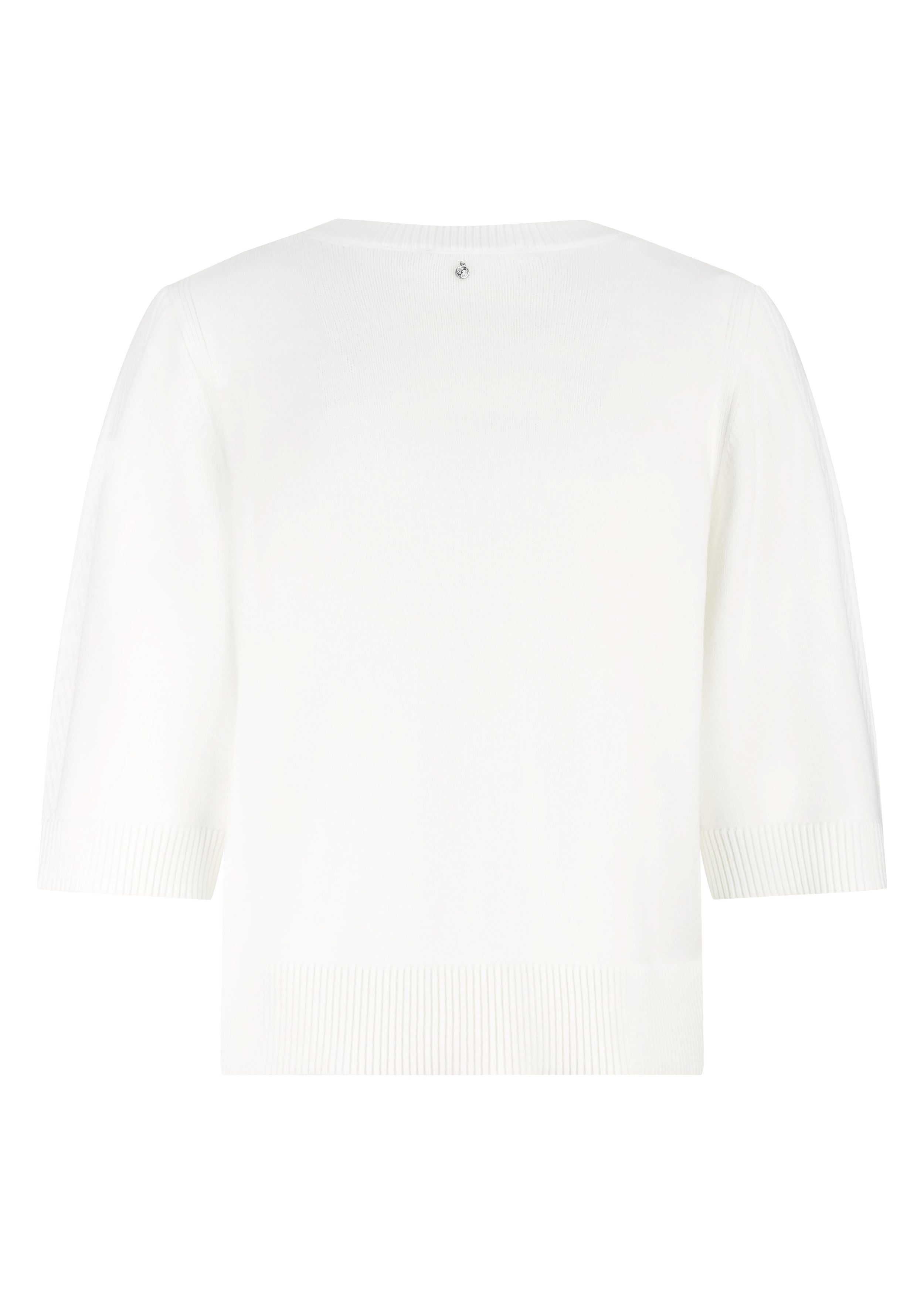 Tramontana Wide-Sleeve Jumper Off White