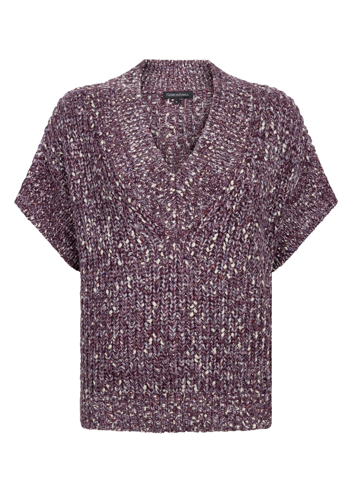 Tramontana Jumper Deep Plum