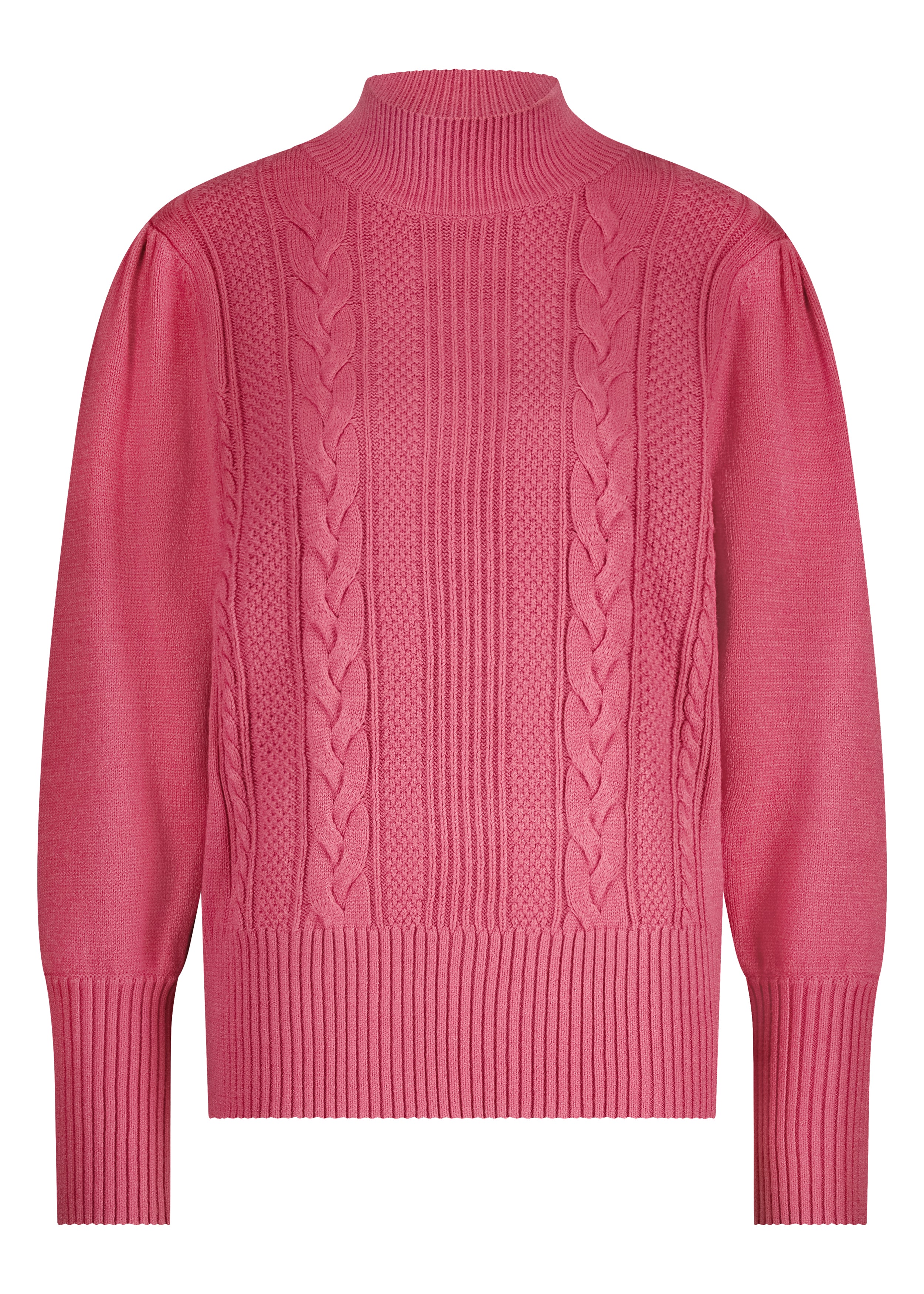 Tramontana Puff Sleeve Jumper Rosewood