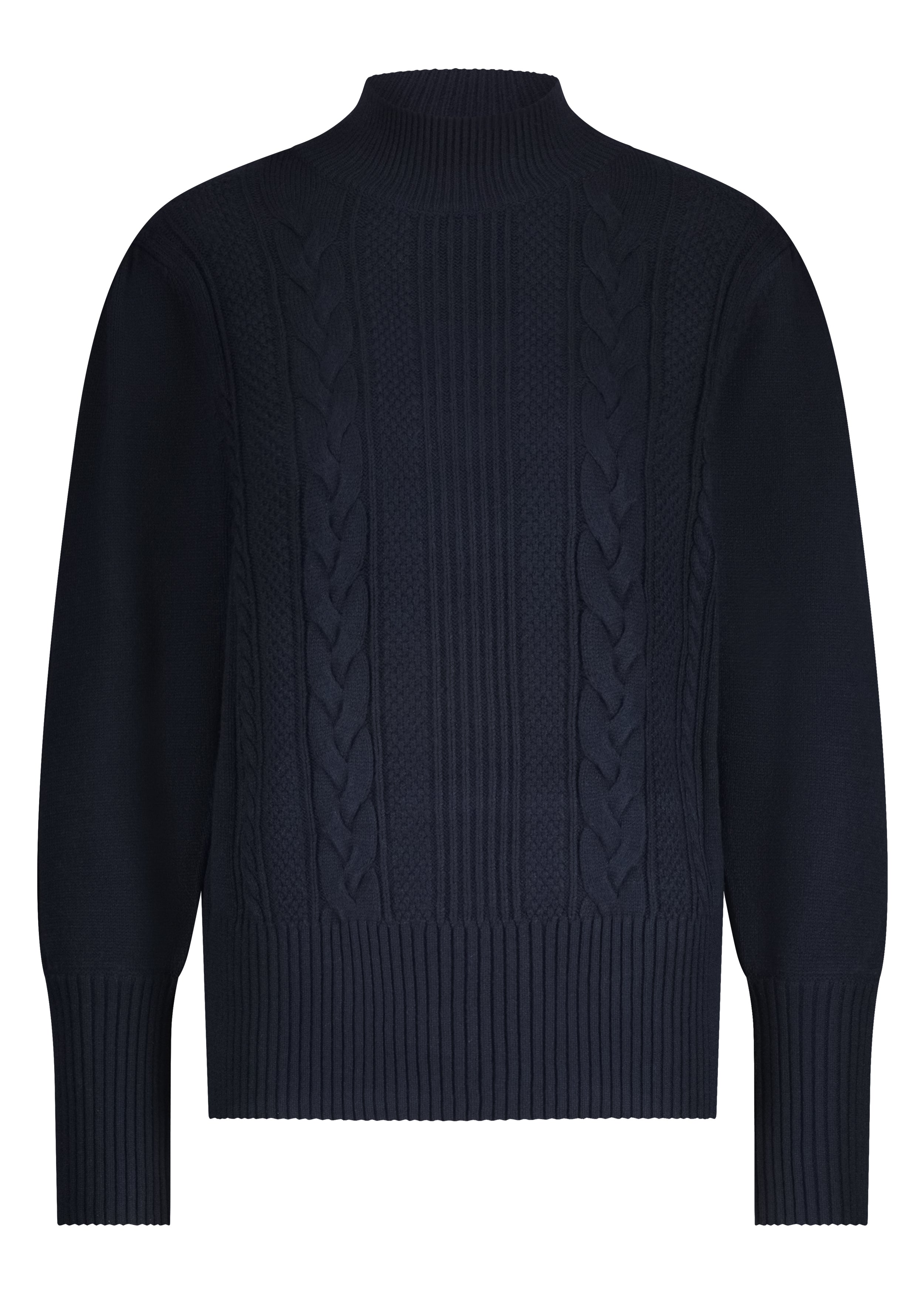 Tramontana Puff Sleeve Jumper Midnight