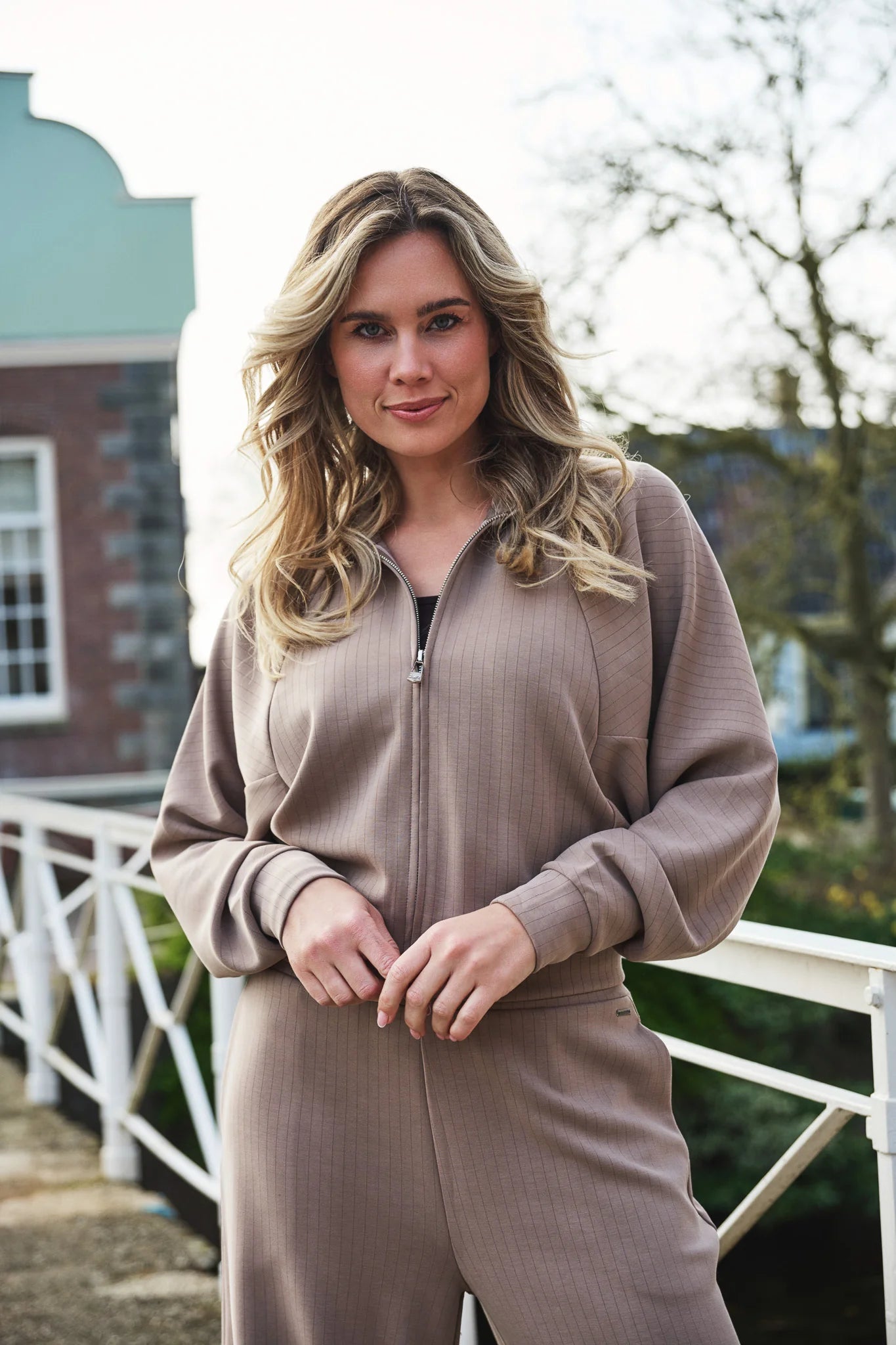 ZOSO Jacket Milou Taupe