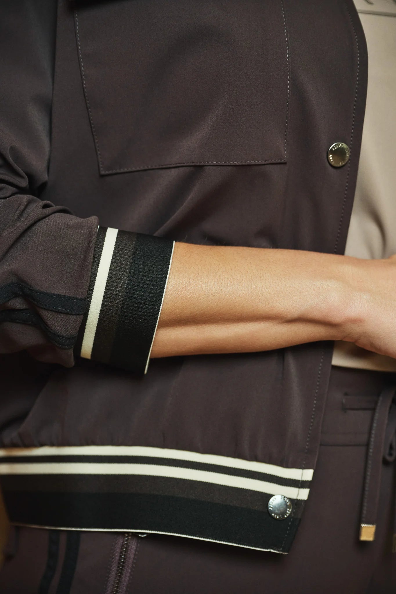 Zoso Jacket Sade Espresso