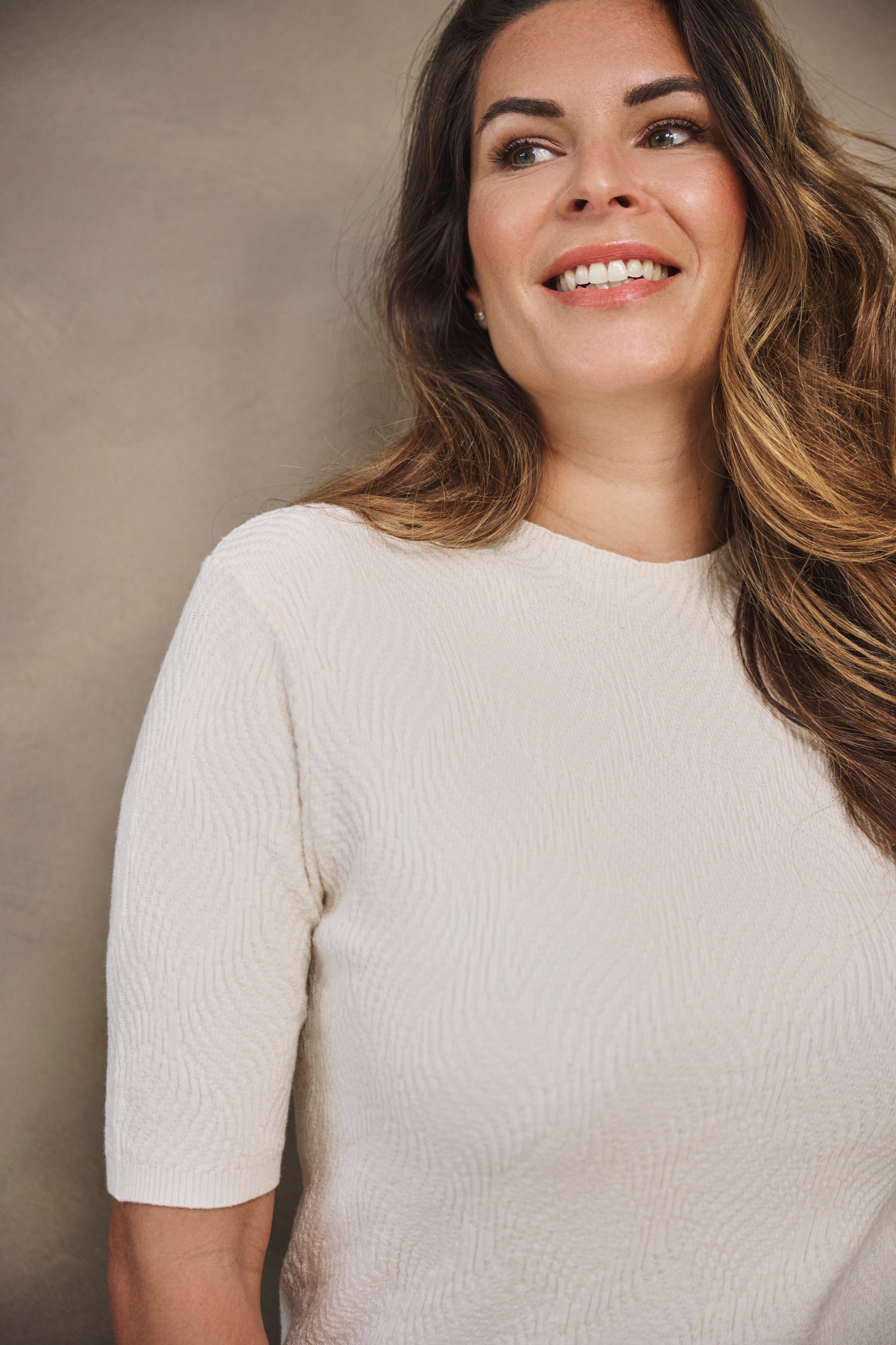 Knitted Sweater POSH ZOSO Off White