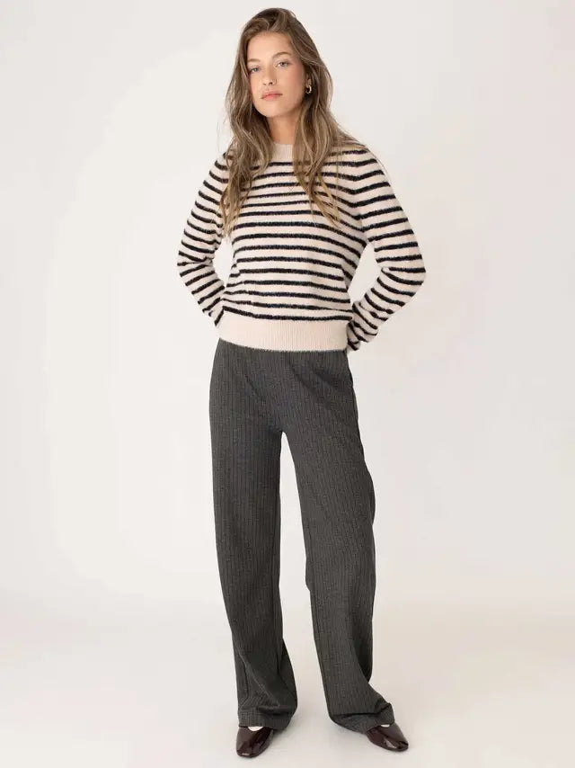 Wijde Pantalon HOBEYLY Anna Blue