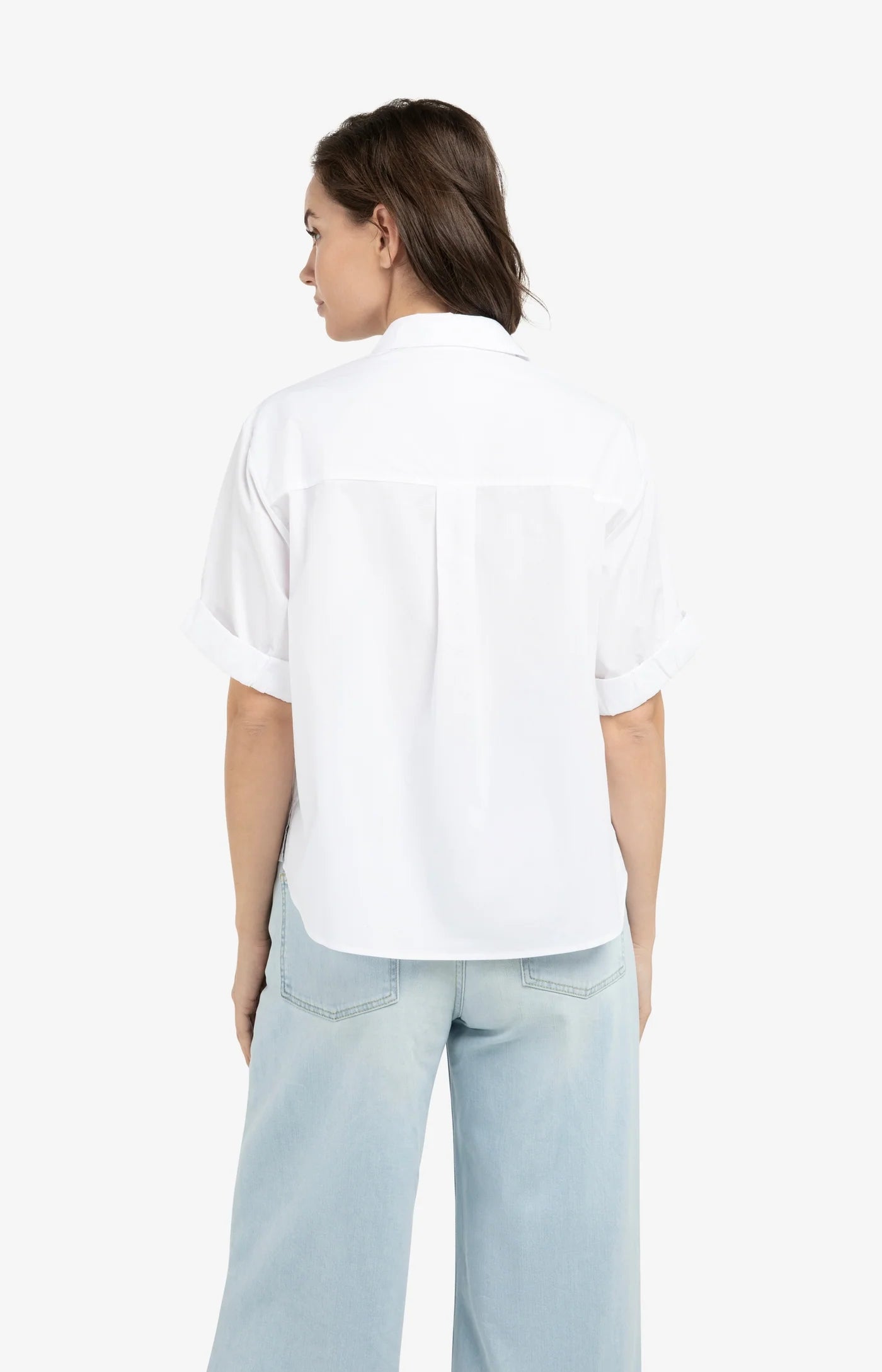 Yaya Blouse With Rolled-up