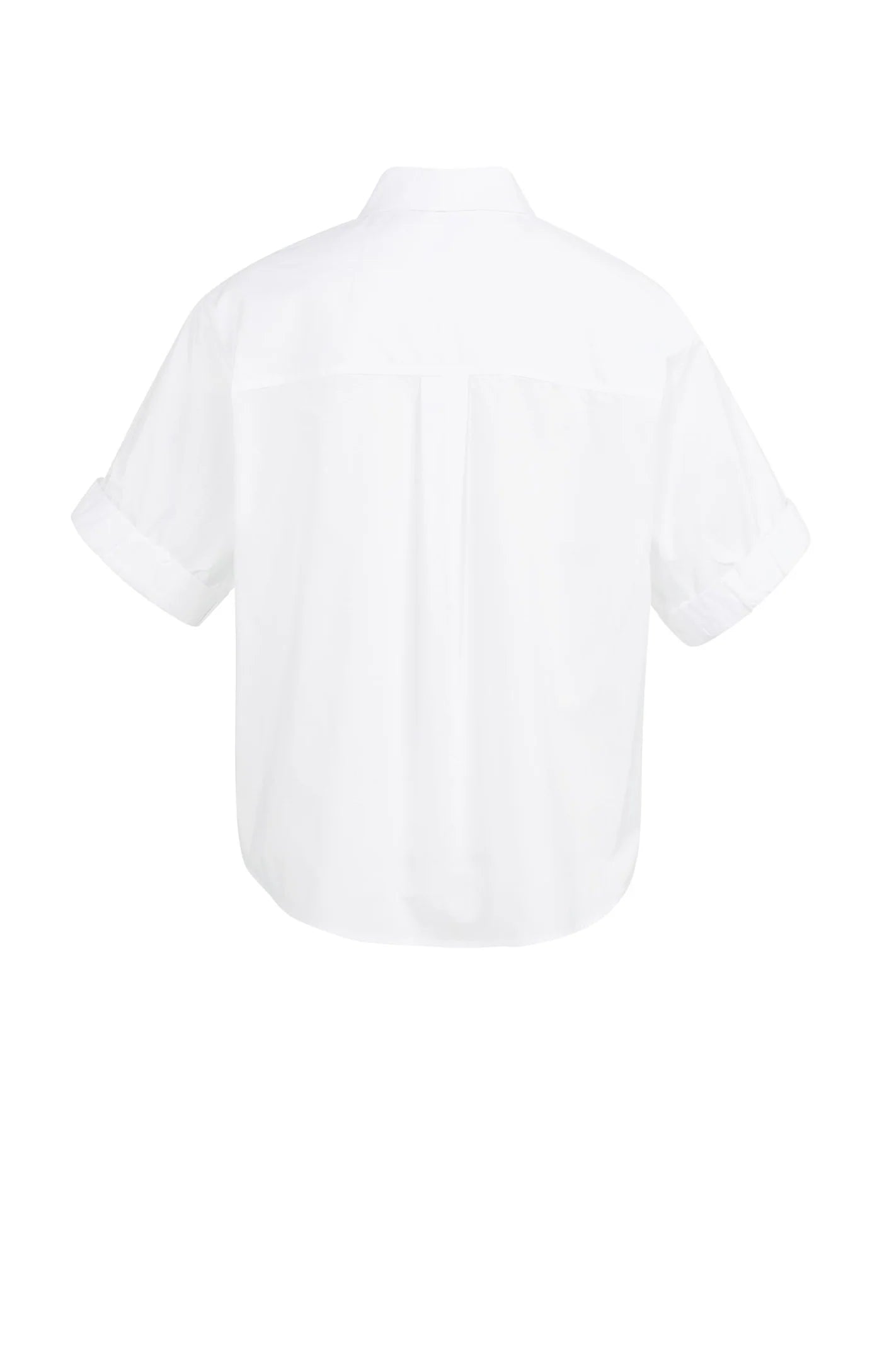 Yaya Blouse With Rolled-up