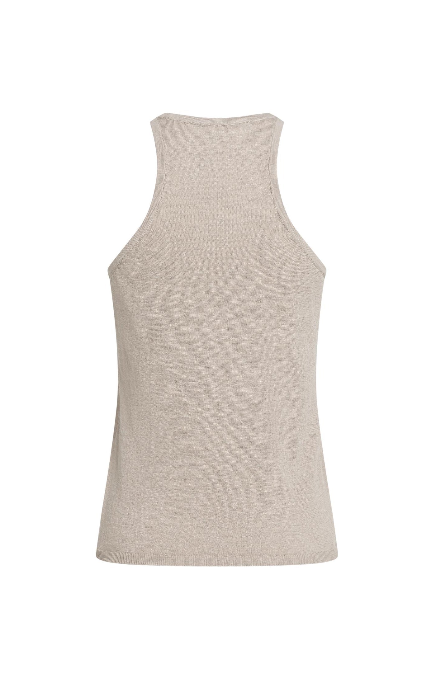 YAYA Dubbellaags Gebreide Lange Mouwen Grey