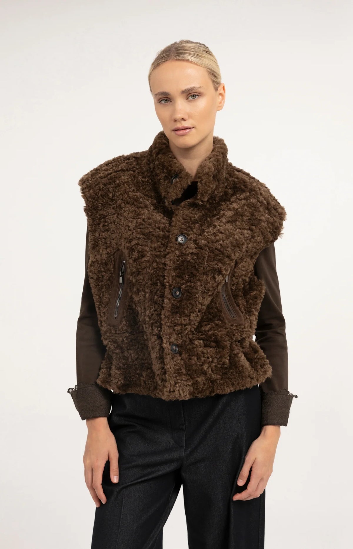 YAYA Oversized Bodywarmer