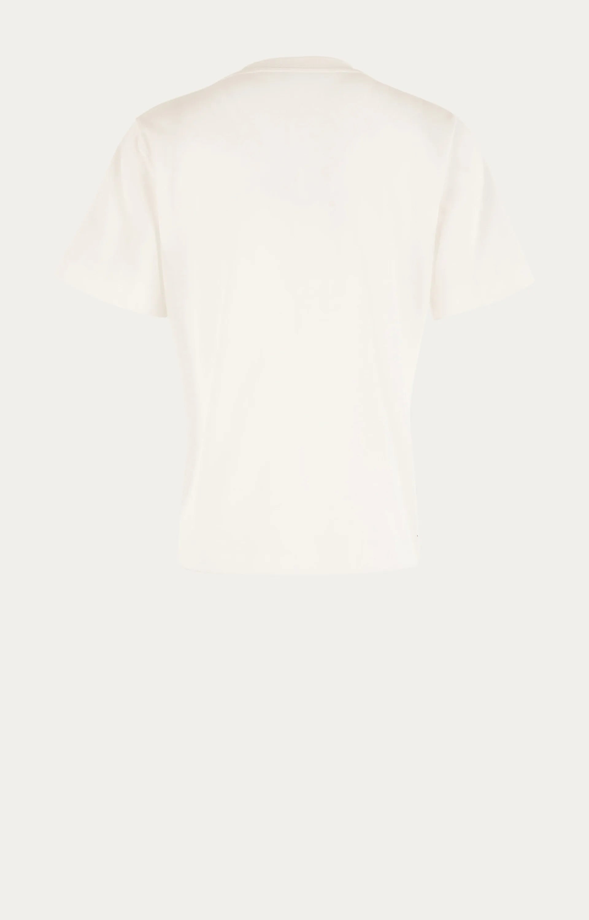 T-shirt SLIM Anna Blue White