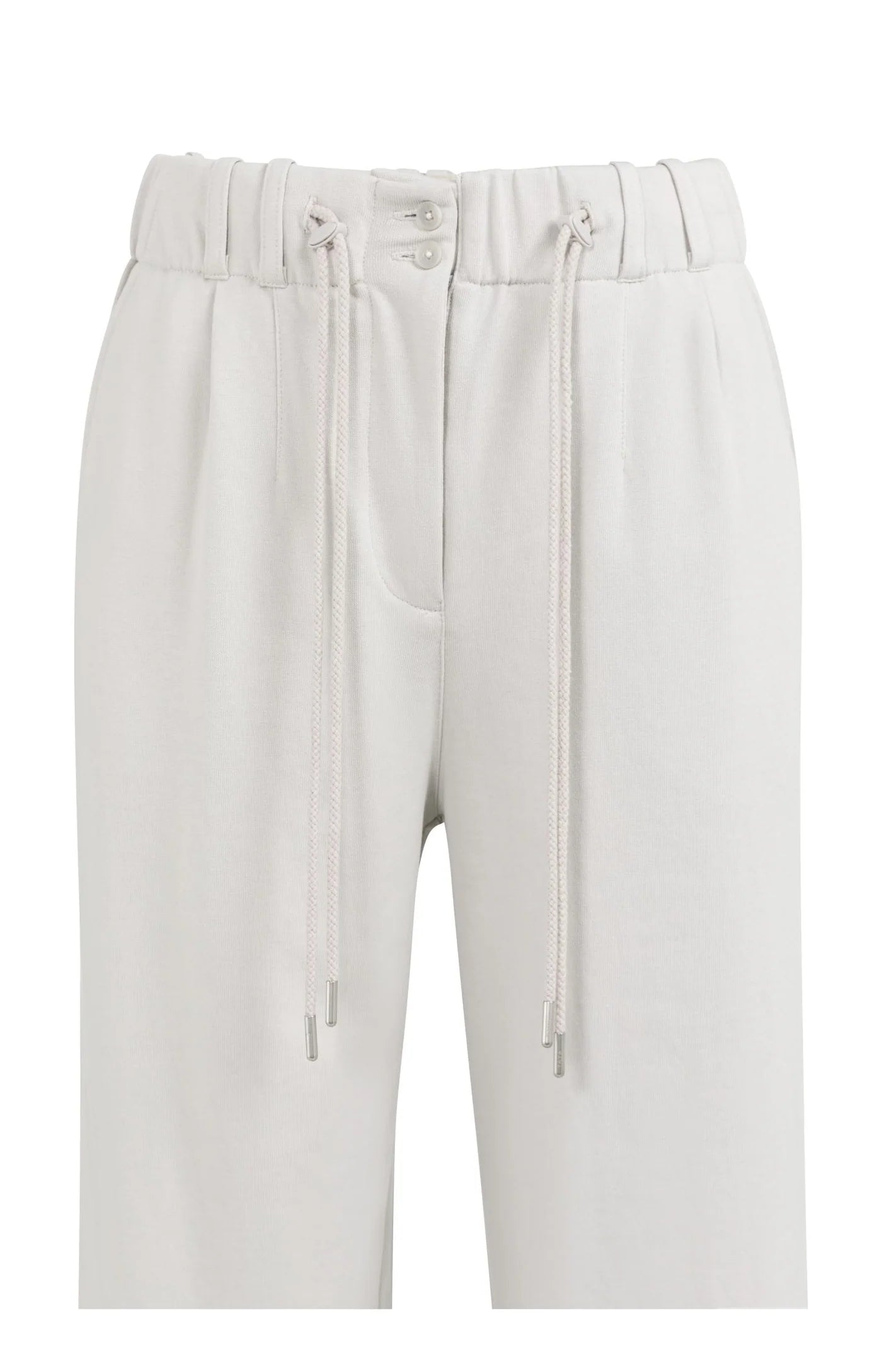 Yaya Jersey Trousers Drawcord