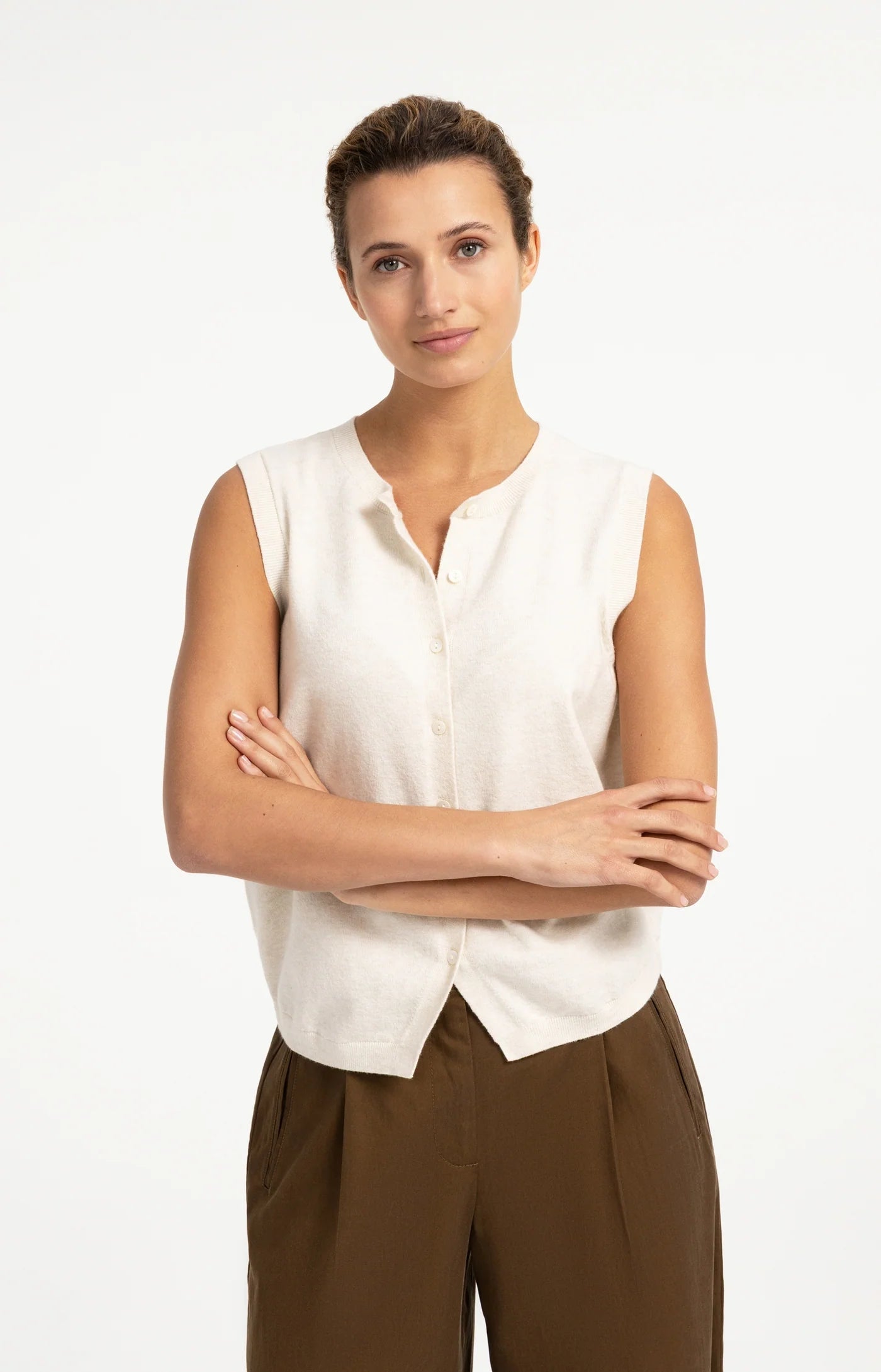 Yaya Gebreide Spencer offWhite