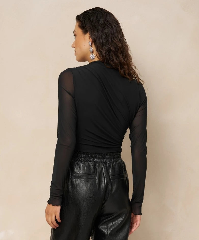 LoftyManner Top Jolien Black