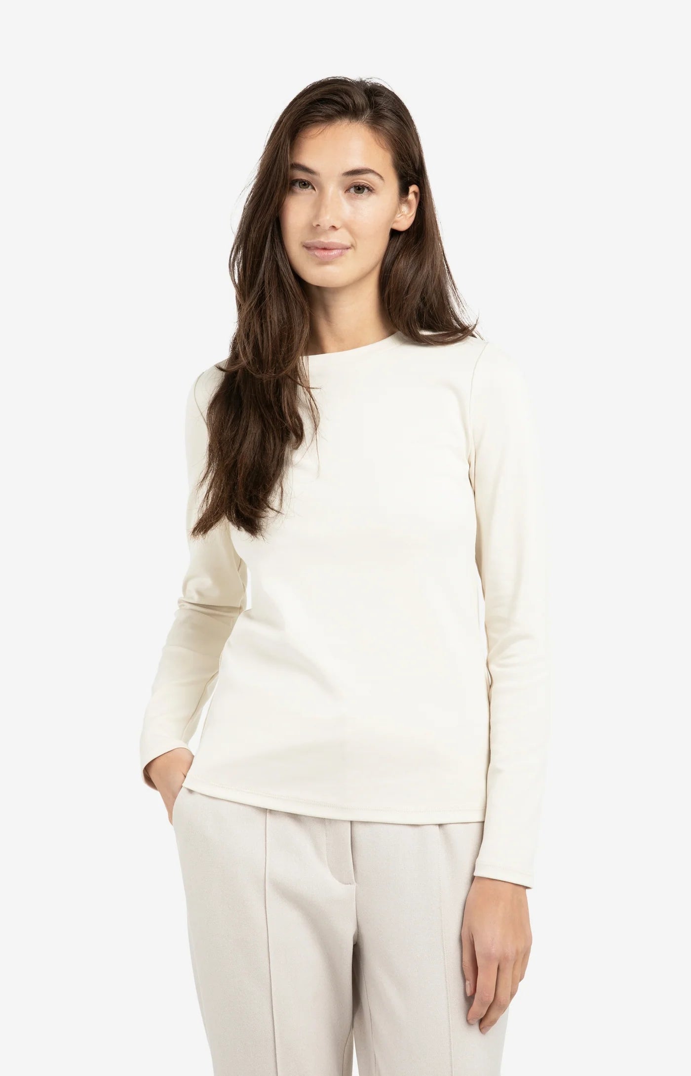YAYA COTTON LONG SLEEVE