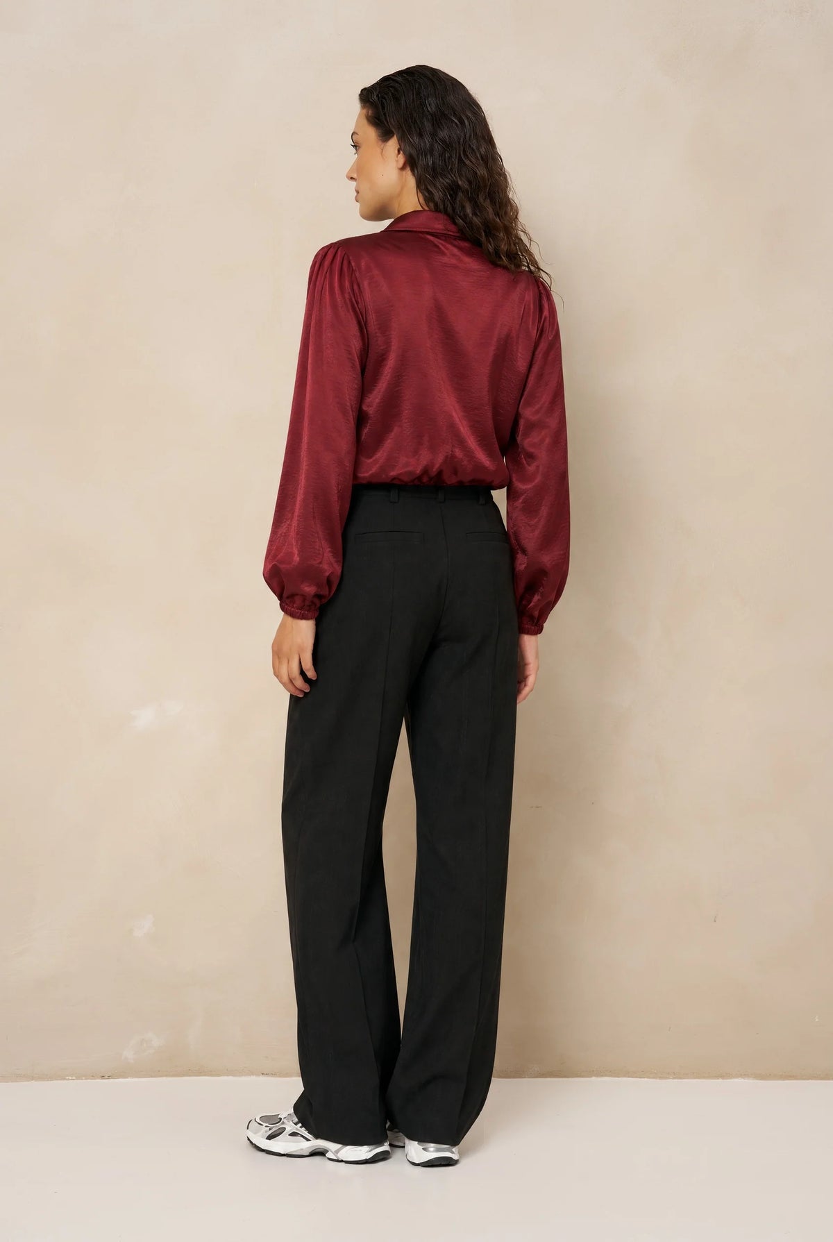 Lofty Manner Satin Bomber Kairi