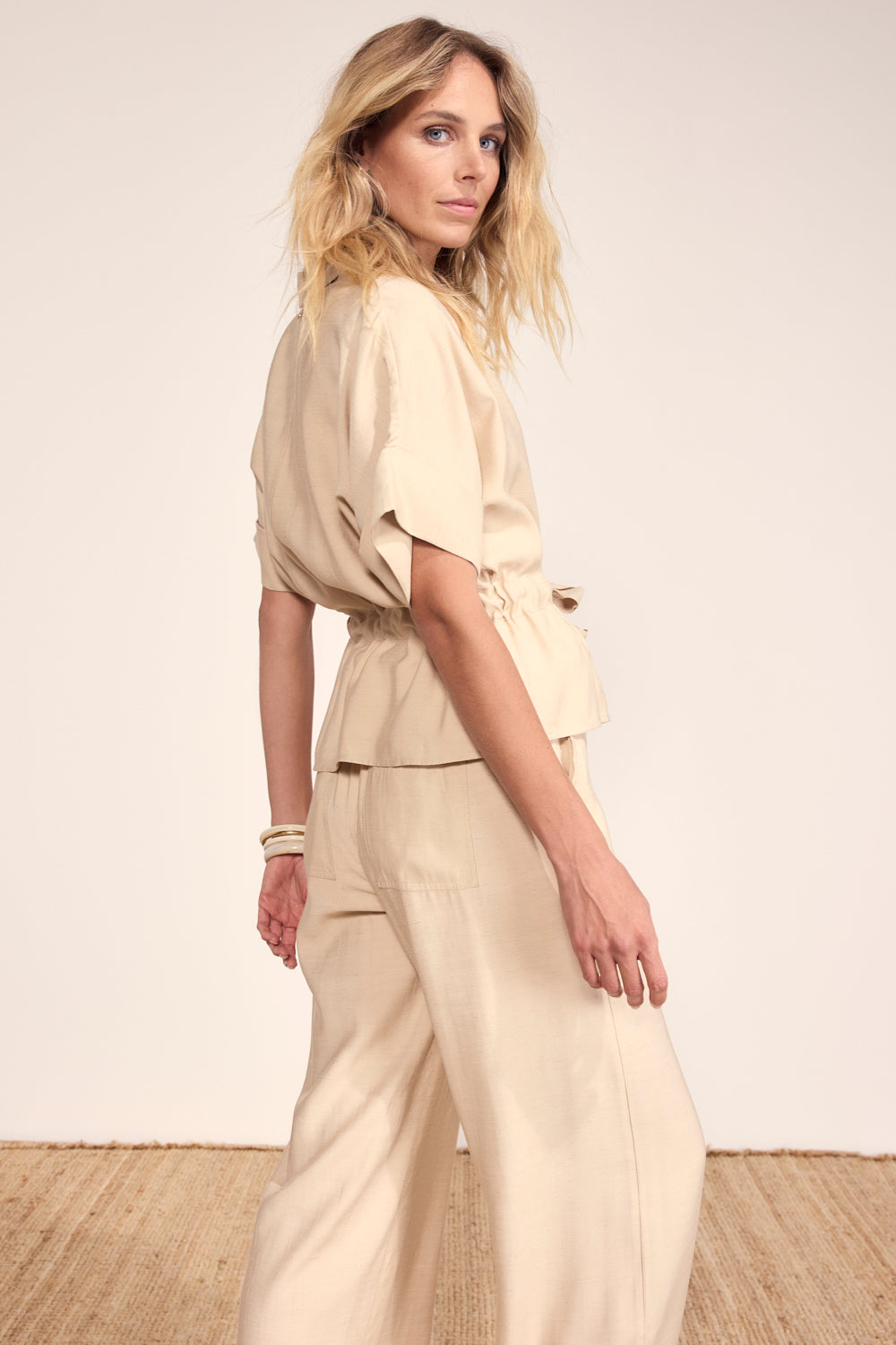Tramontana Blouse Zipper