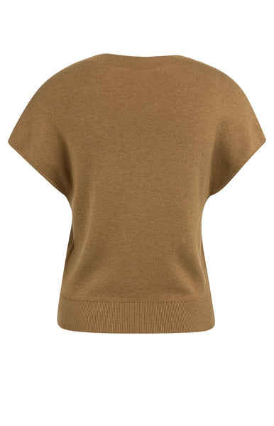 Yaya Mouwloos Vest Foxtrot Bro