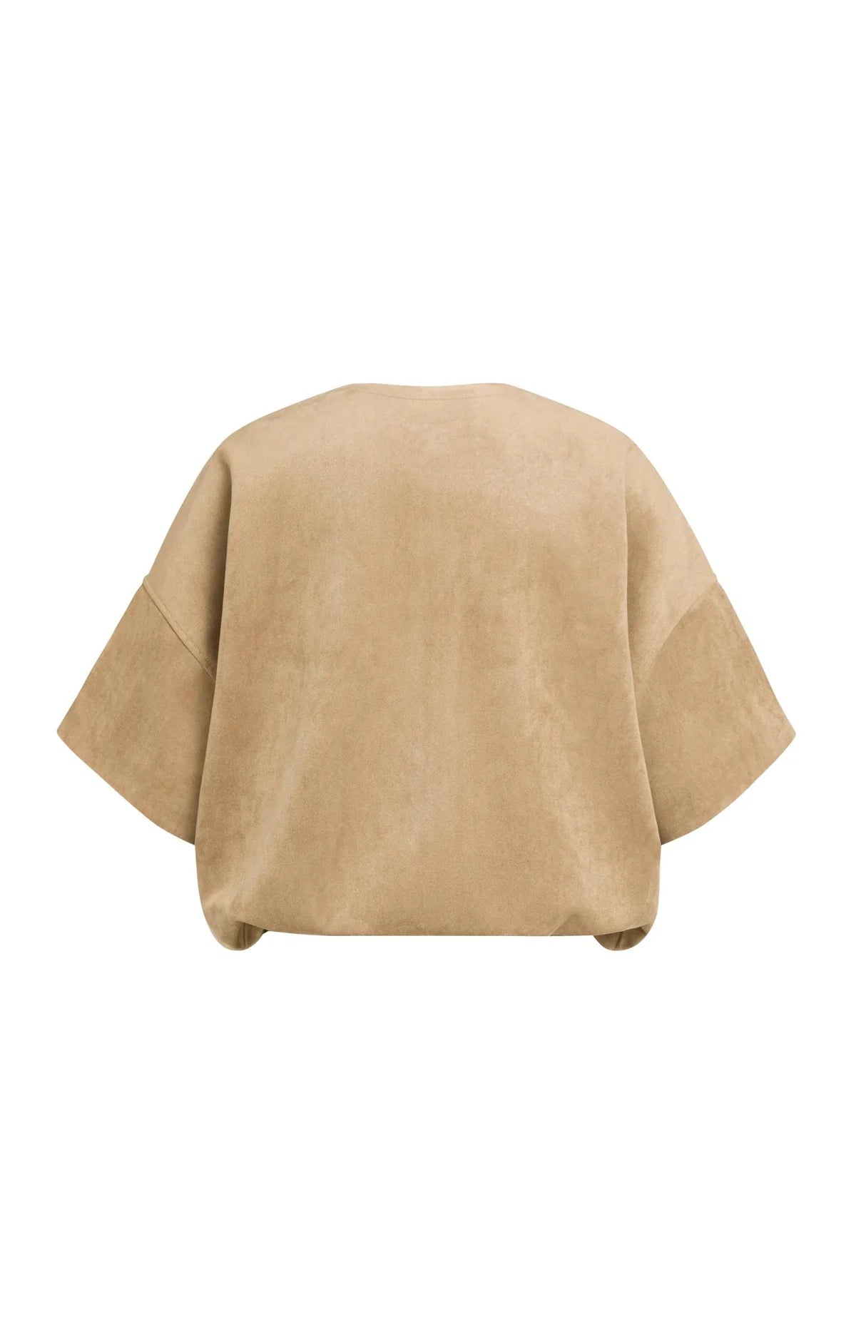 Yaya Oversized Suede Jasje