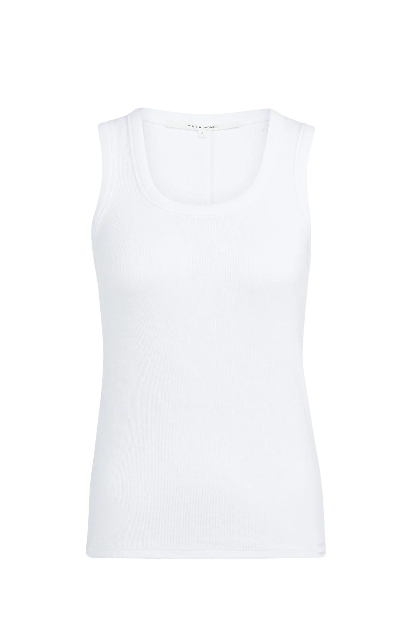 Yaya Ribbed Single Pure With