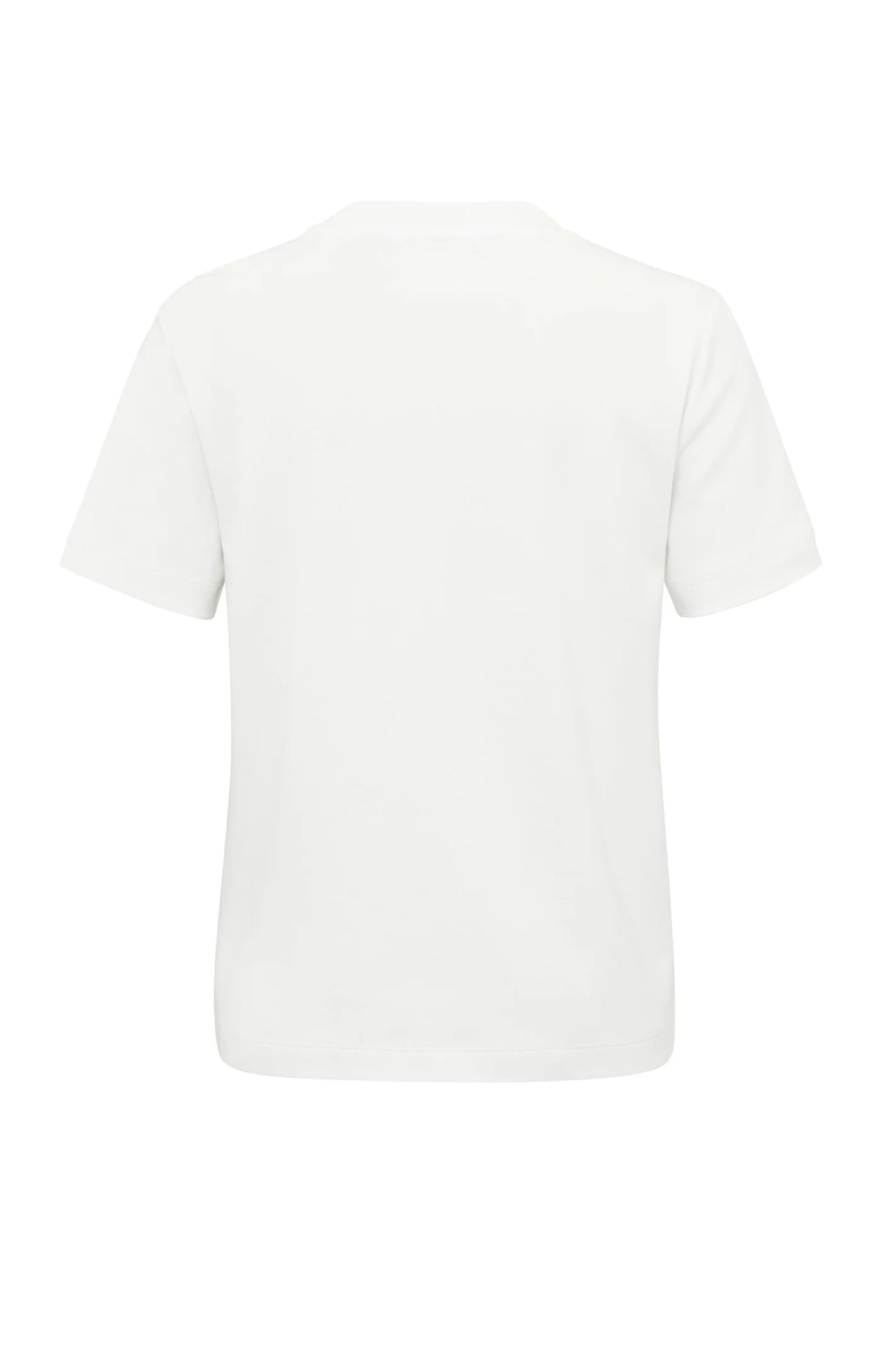 YAYA T-shirt Met Ronde Hals Wit