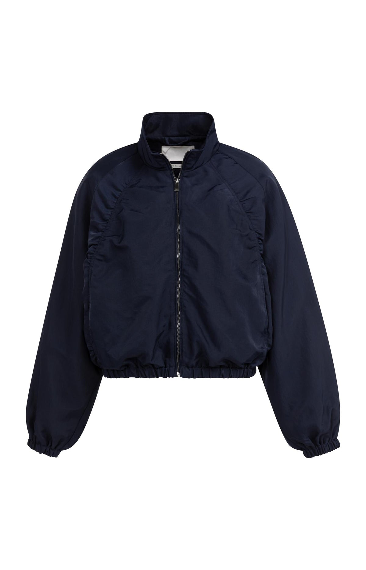 Yaya Short Jacket Navy Blue