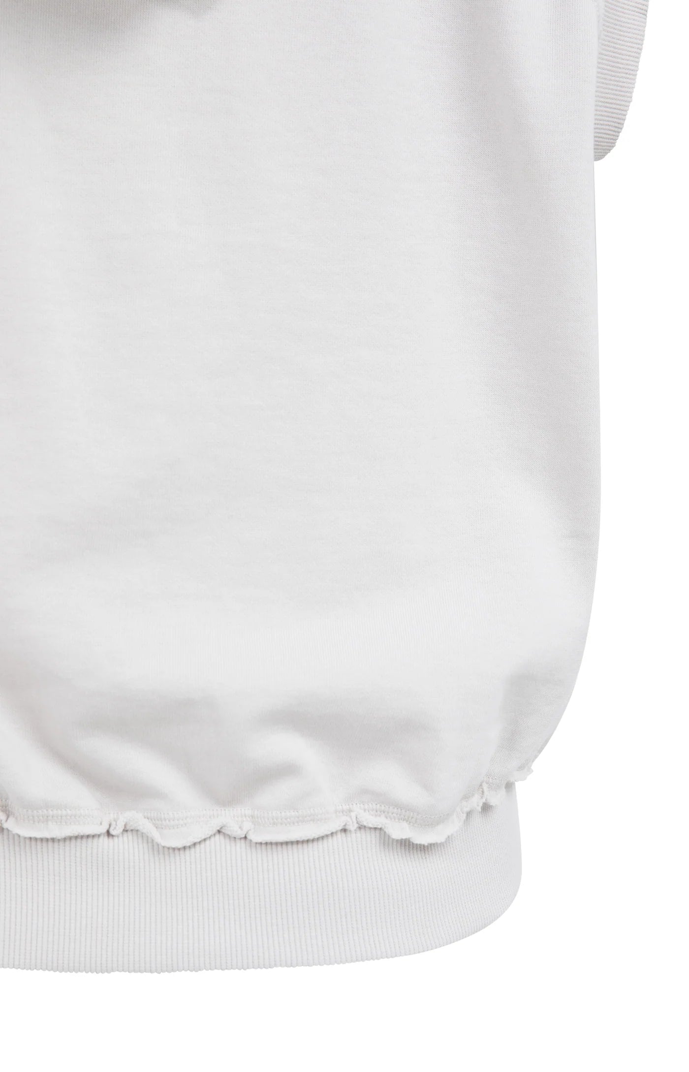 Yaya Sleeveless Hoodie gray
