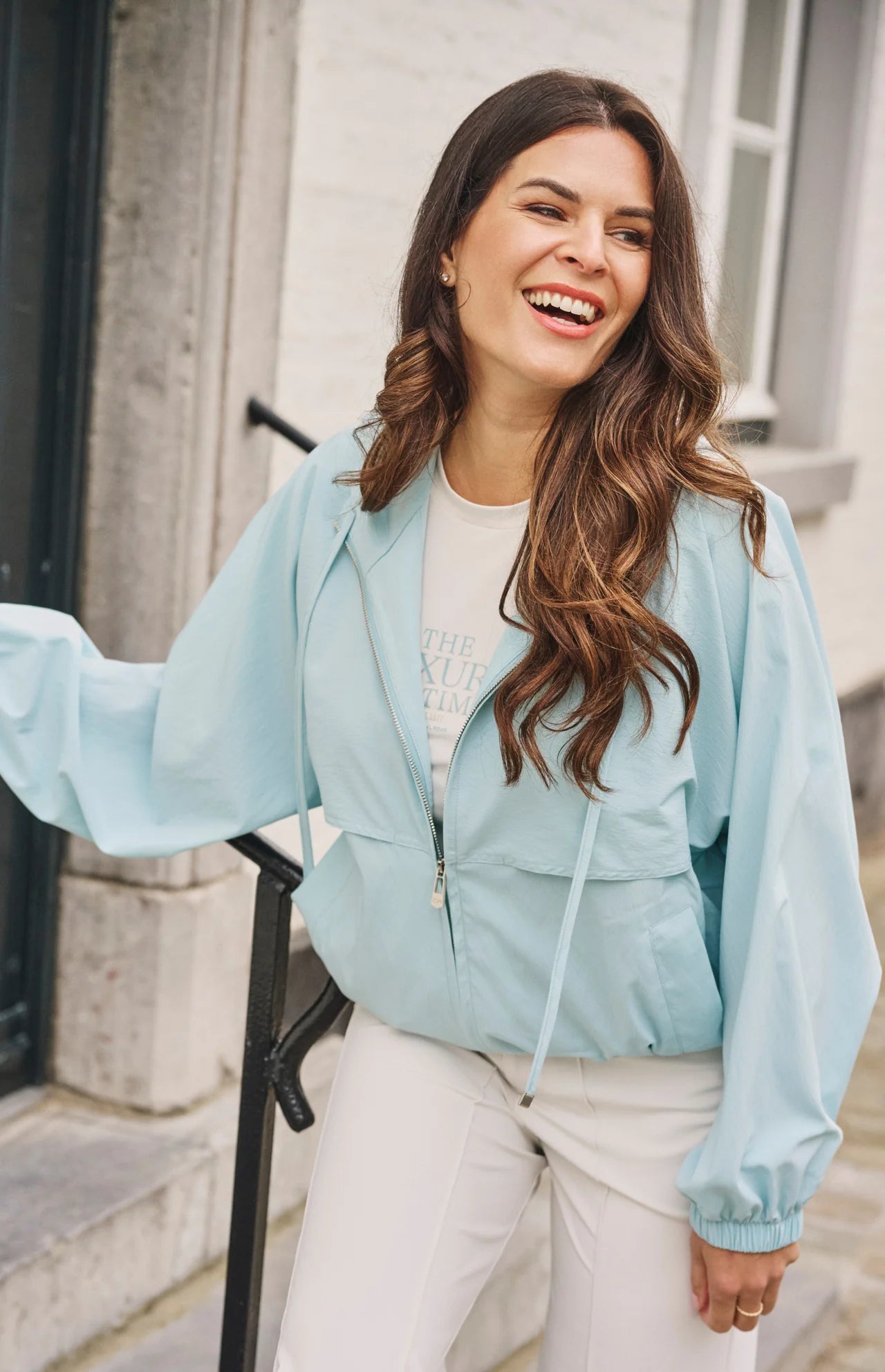 Zoso T-Shirt Isabel Kit Blue
