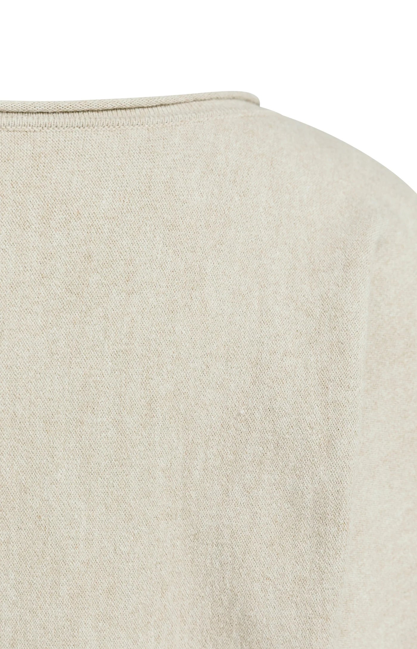 YAYA Trui Boothals En Lange Mouwen Grey