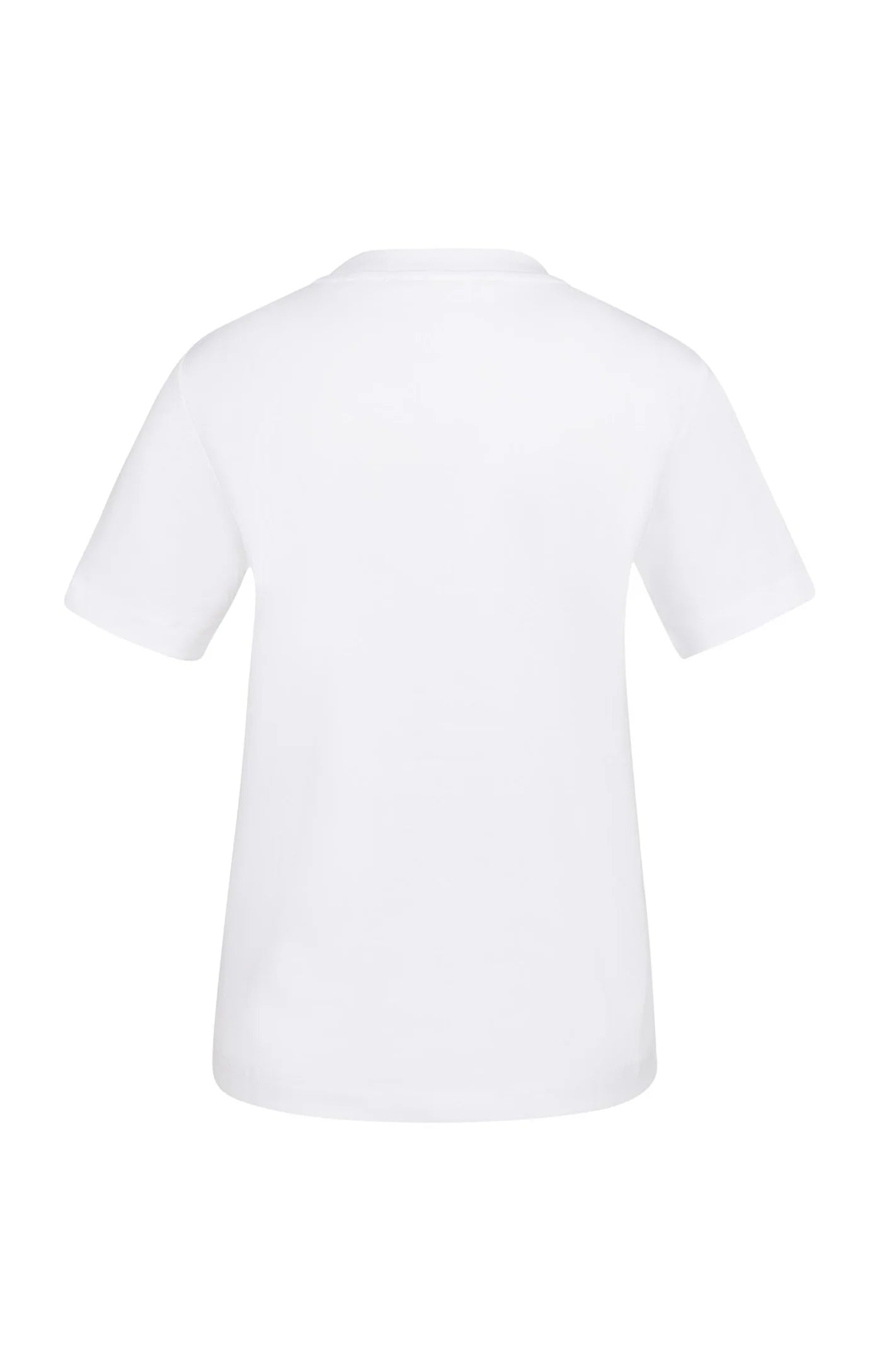 YAYA T-shirt Met Ronde Hals Wit