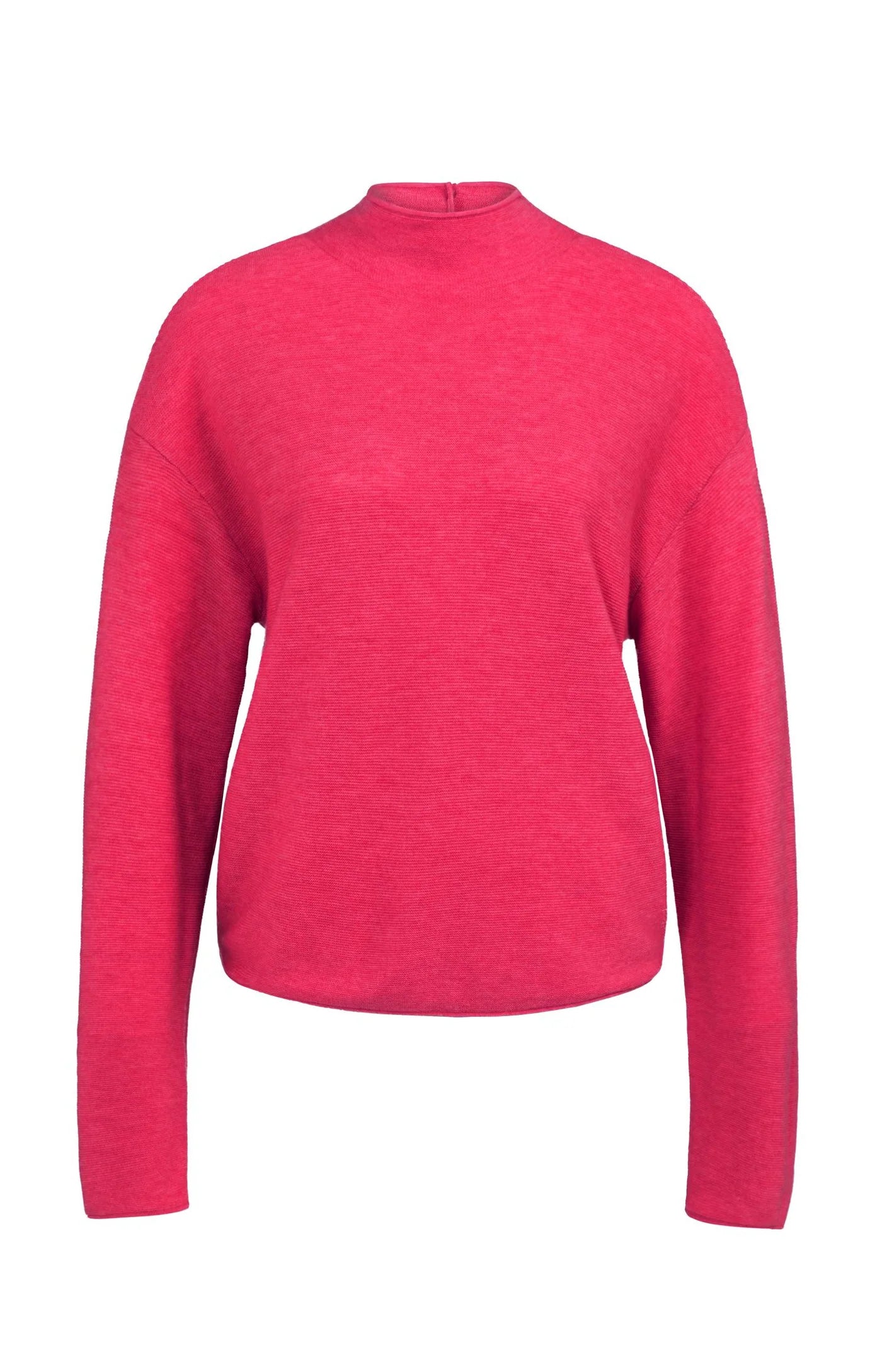 YAYA SWEATER ROSE RED