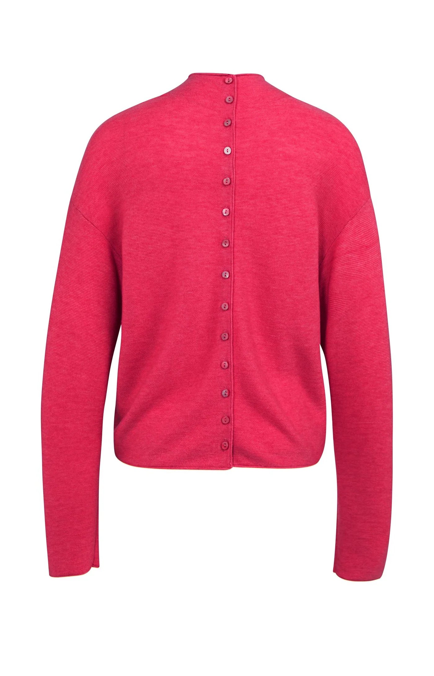 YAYA SWEATER ROSE RED