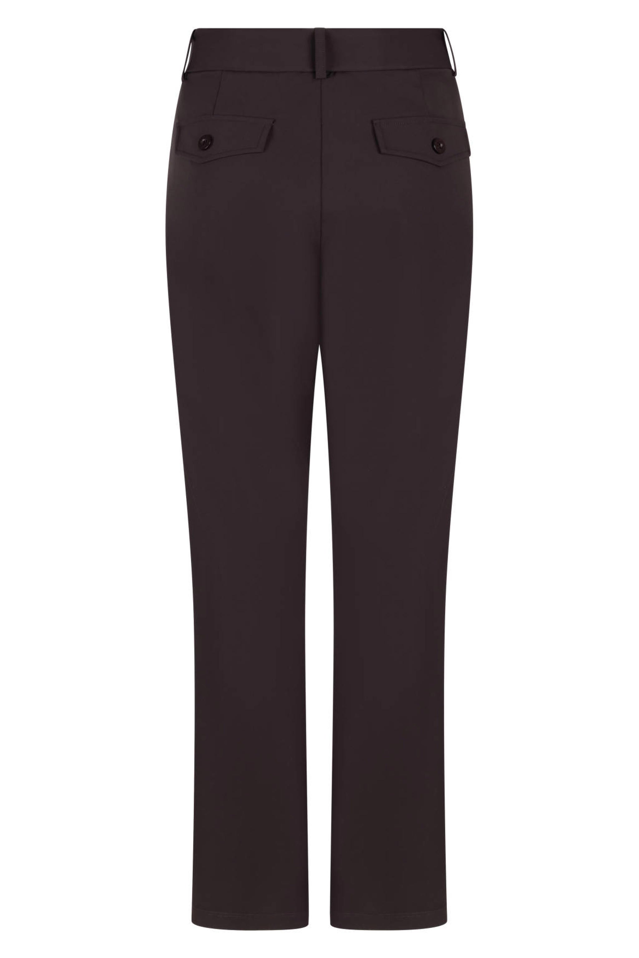 ZOSO Broek Noa Espresso