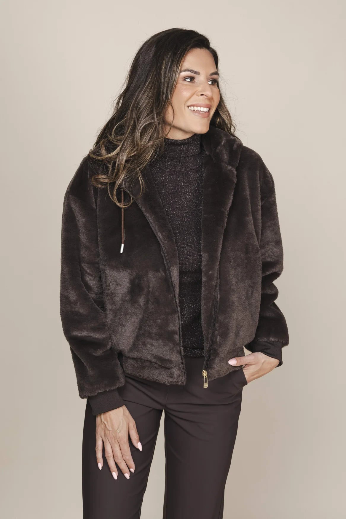 ZOSO Jacket Jacky Espresso