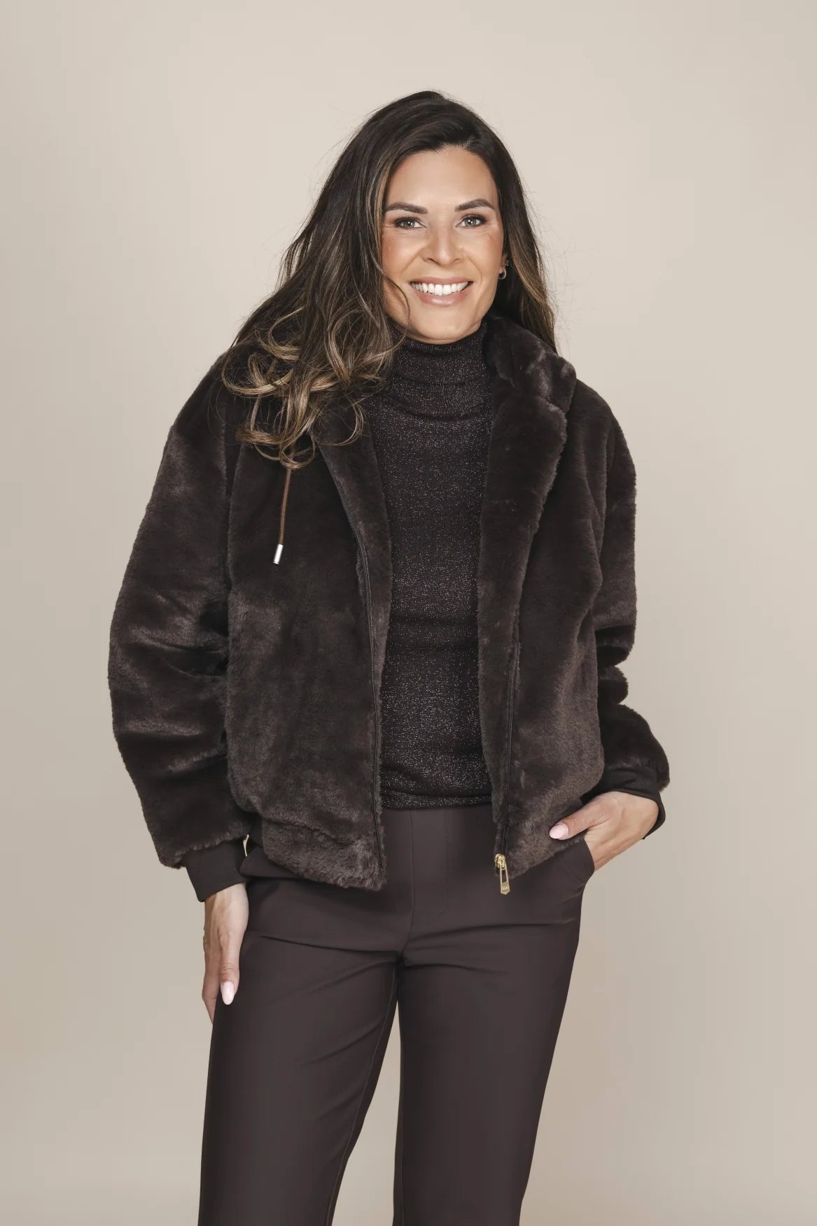 ZOSO Jacket Jacky Espresso
