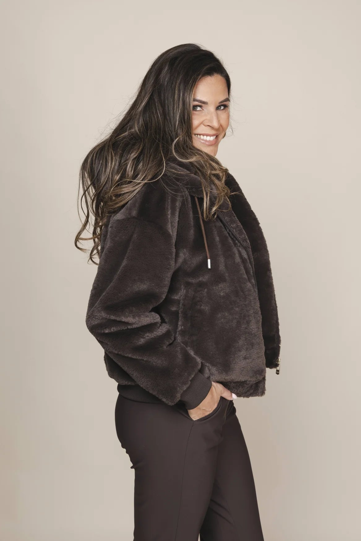ZOSO Jacket Jacky Espresso